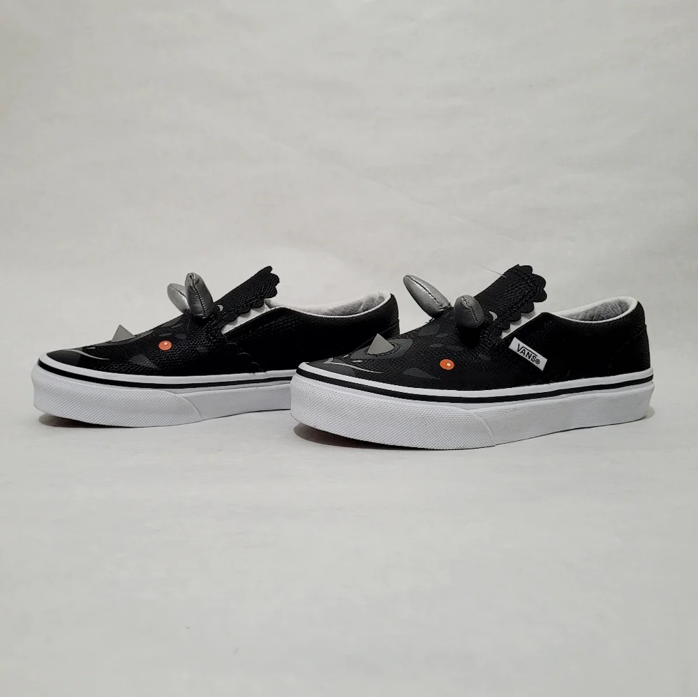 Vans Girls Triceratops Slip On Sneakers